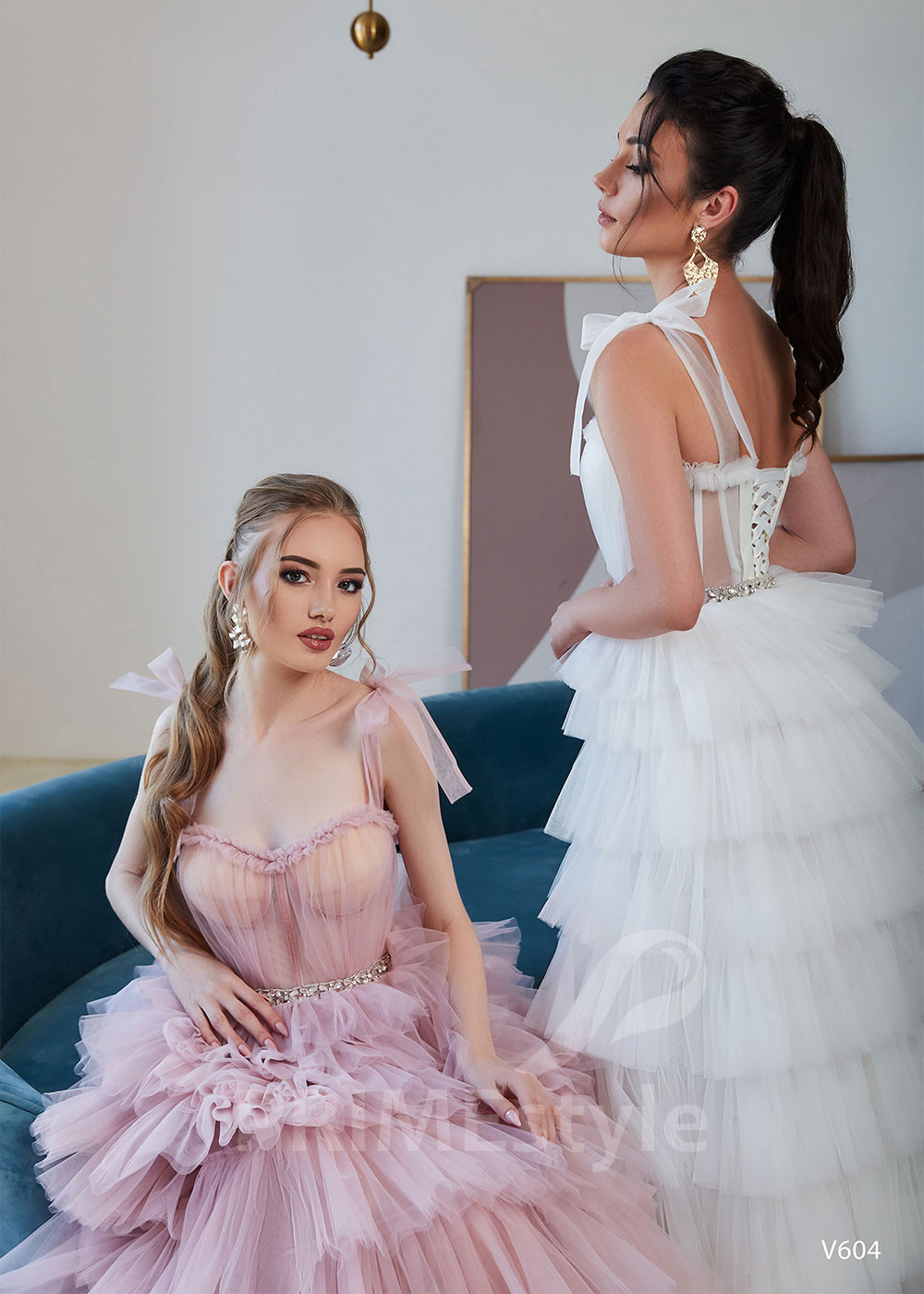 Luxusné šaty na stužkovú LS604