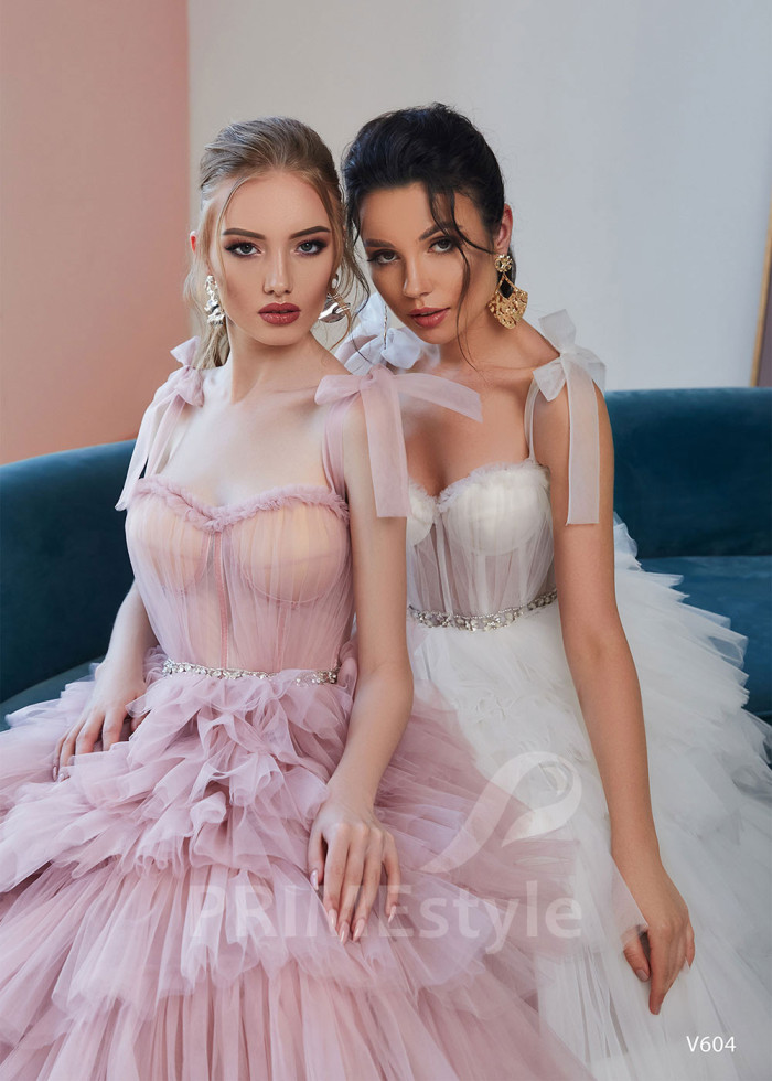 Luxusné šaty na stužkovú LS604