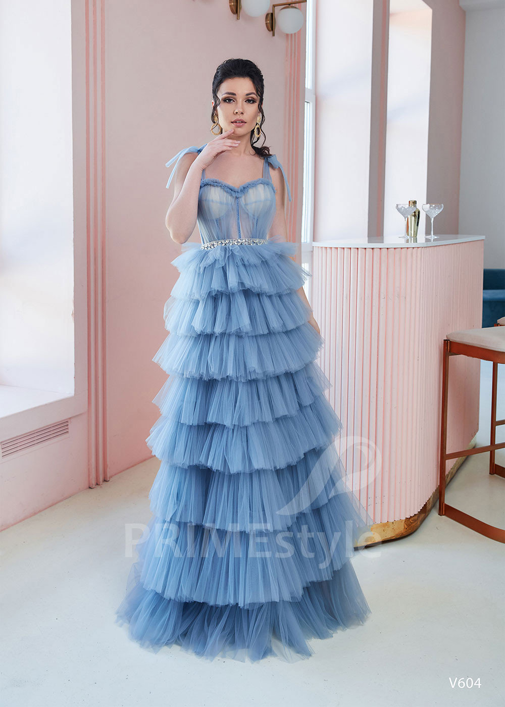 Luxusné šaty na stužkovú LS604