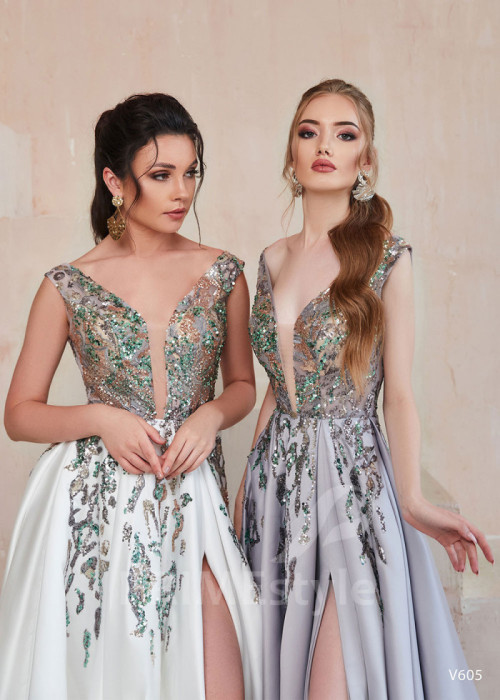 Luxusné šaty na ples LS605 2