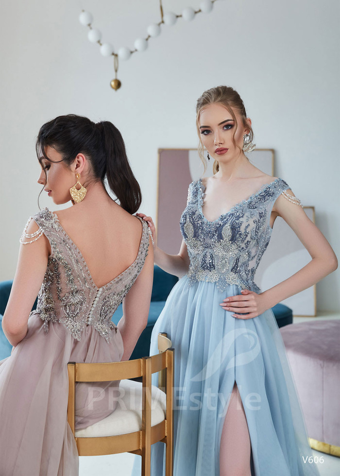 Slávnostné šaty na stužkovú LS606