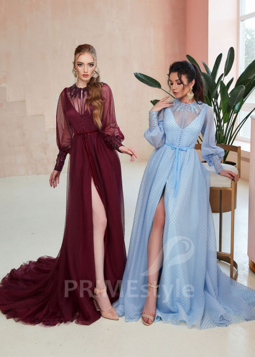 Elegantné šaty pre svadobné mamy LS607