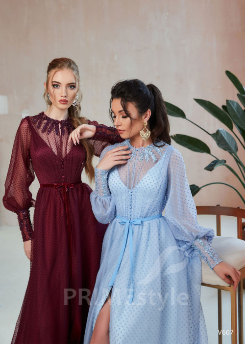 Elegantné šaty pre svadobné mamy LS607 2