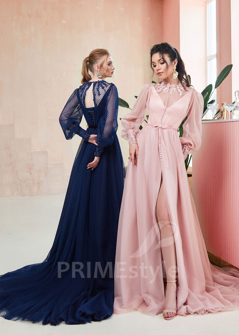 Elegantné šaty pre svadobné mamy LS607