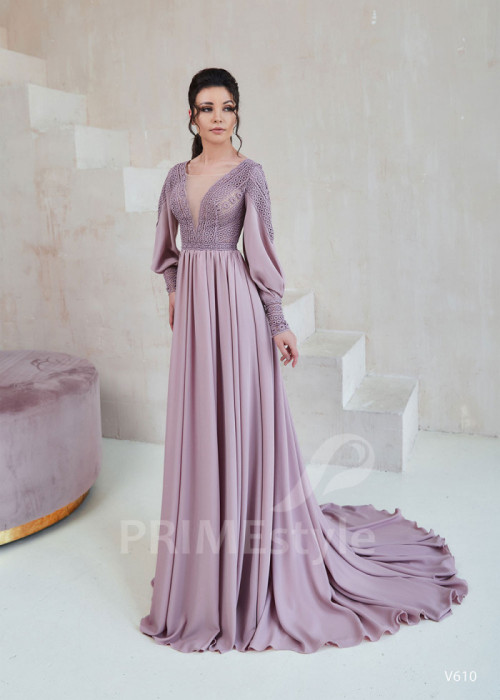 Elegantné šaty pre svadobné mamy LS610