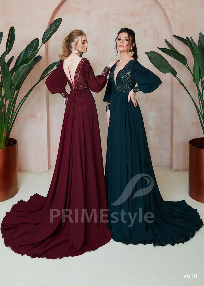 Elegantné šaty pre svadobné mamy LS610