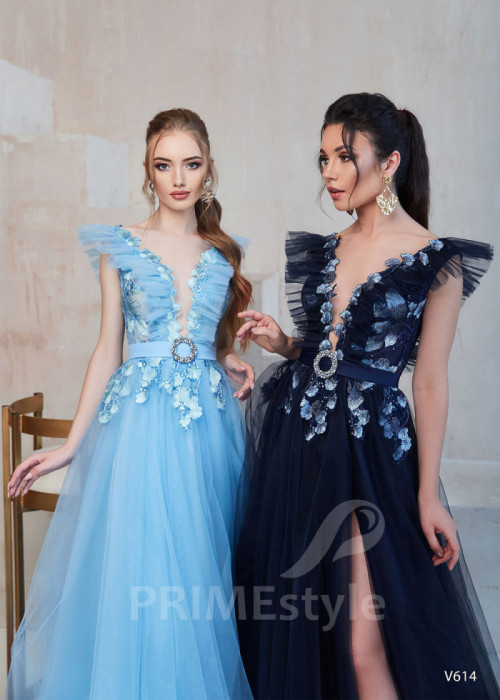 Extravagantné šaty na ples LS614 2