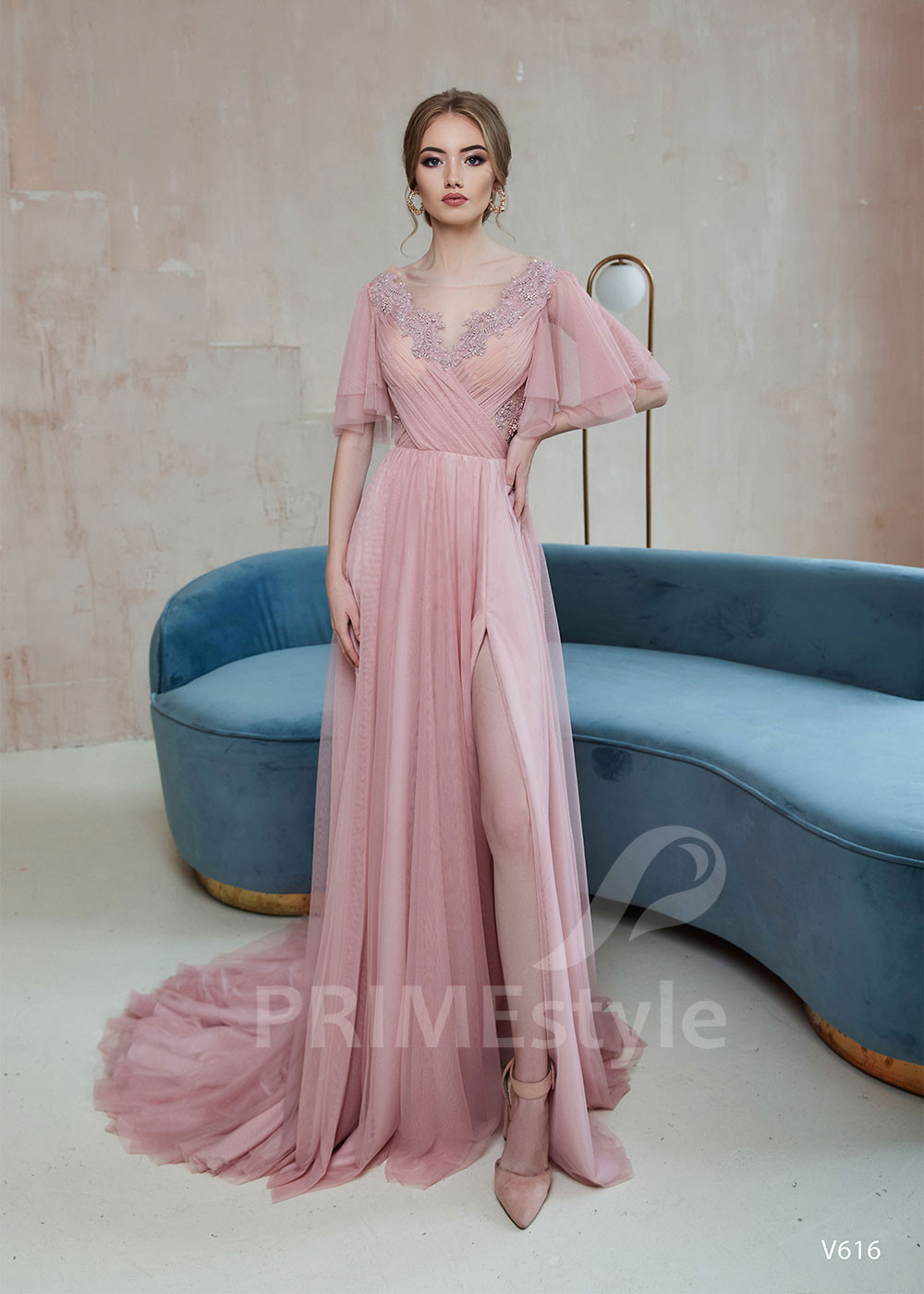 Luxusné šaty pre svadobné mamy LS616