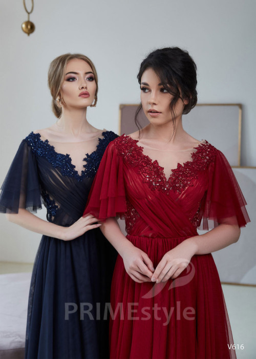 Luxusné šaty pre svadobné mamy LS616 2