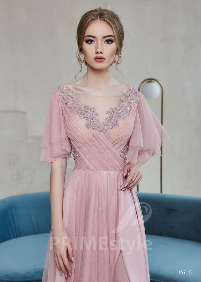 Luxusné šaty pre svadobné mamy LS616