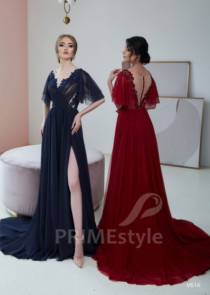 Luxusné šaty pre svadobné mamy LS616