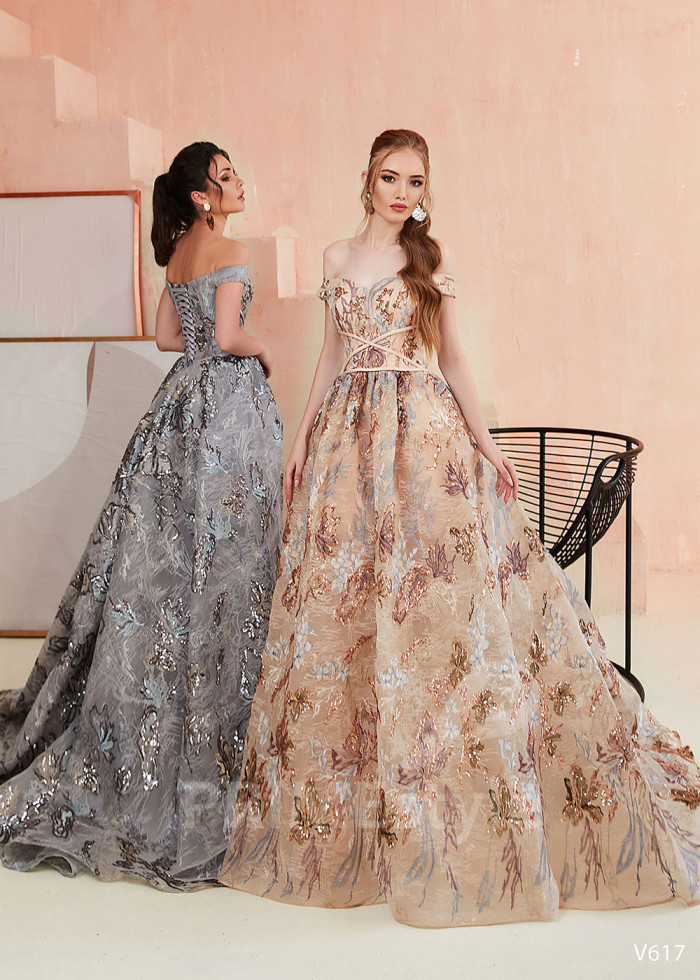 Luxusné šaty na ples LS617