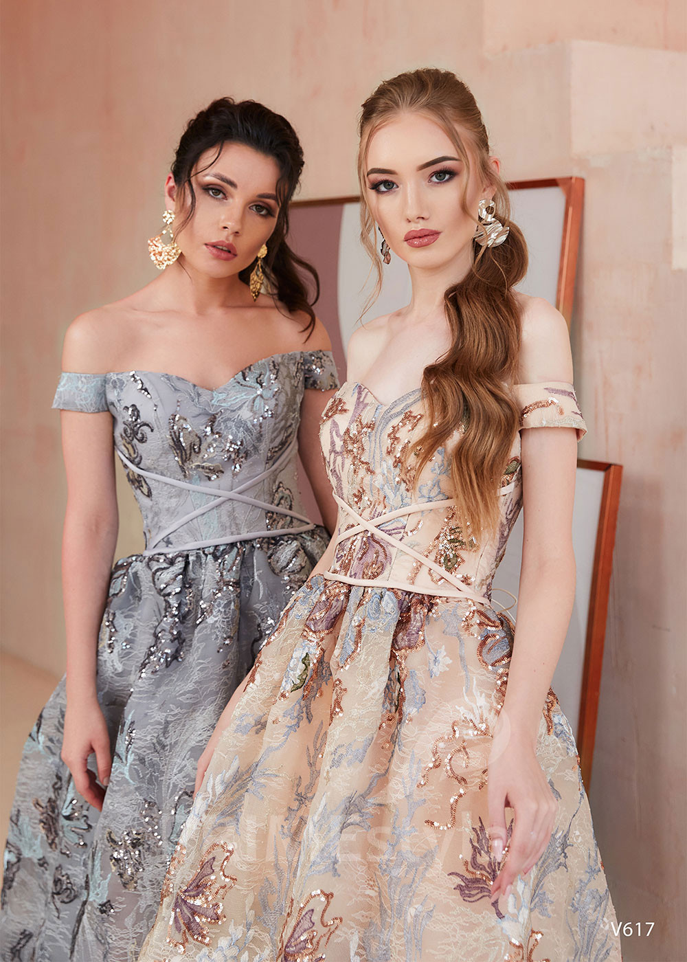 Luxusné šaty na ples LS617