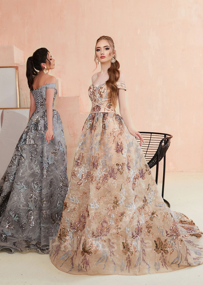 Luxusné šaty na ples LS617