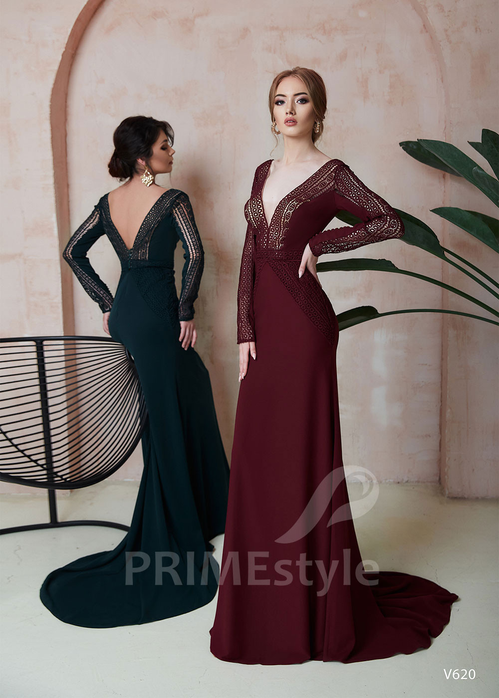 Krajkové šaty na svadbu LS620