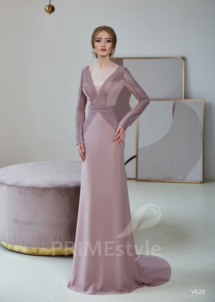 Krajkové šaty na svadbu LS620