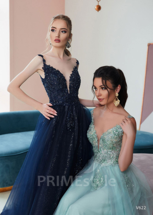 Jednoduché šaty na stužkovú LS622 2