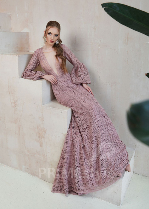 Elegantné šaty pre svadobné mamy LS625 2