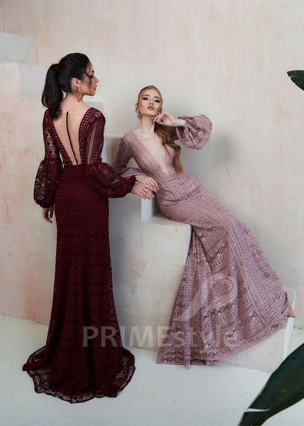 Elegantné šaty pre svadobné mamy LS625