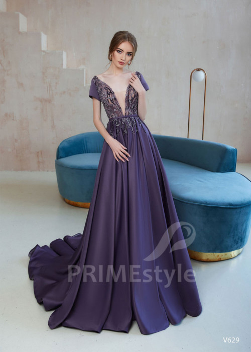 Elegantné šaty na stužkovú LS629