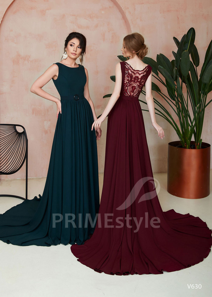 Elegantné večerné šaty LS630