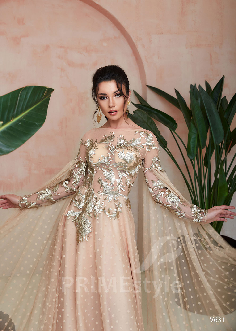 Luxusné šaty na ples LS631