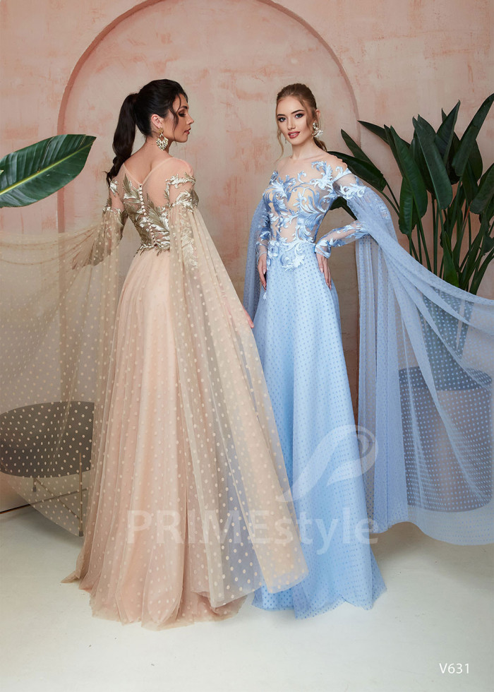 Luxusné šaty na ples LS631