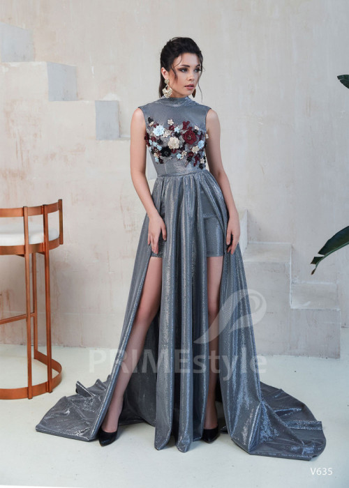 Extravagantné šaty na ples LS635