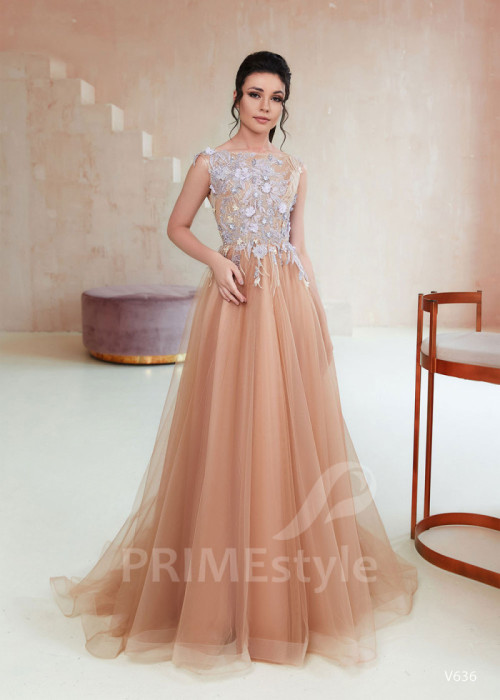 Luxusné šaty na stužkovú LS636