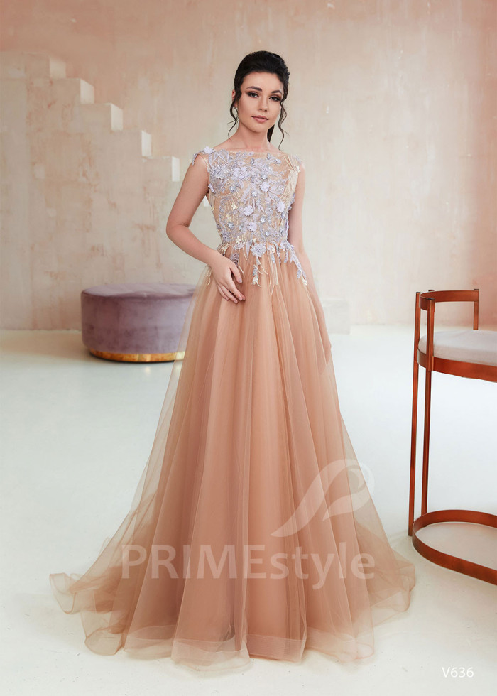 Luxusné šaty na stužkovú LS636