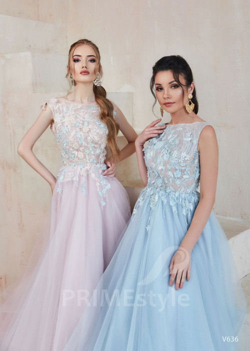 Luxusné šaty na stužkovú LS636 2