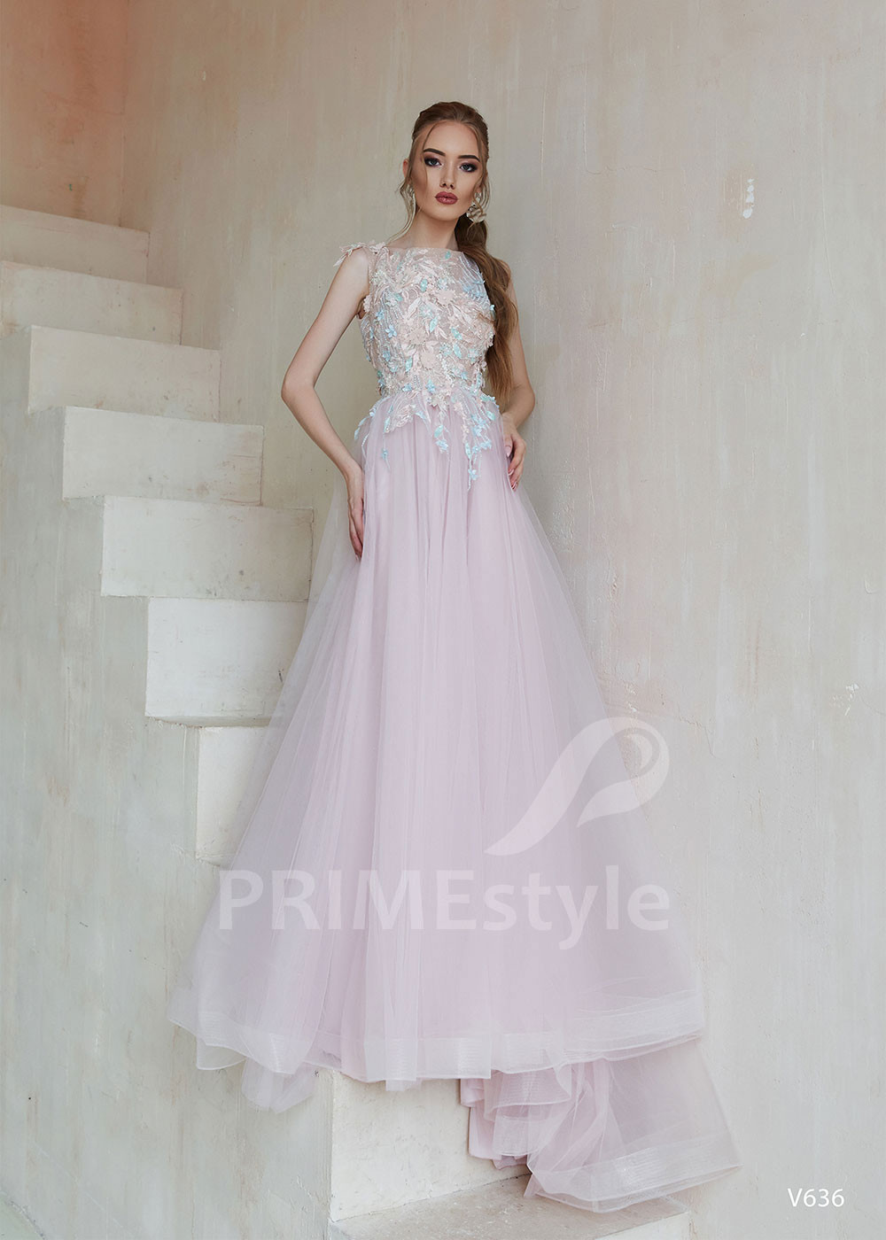 Luxusné šaty na stužkovú LS636