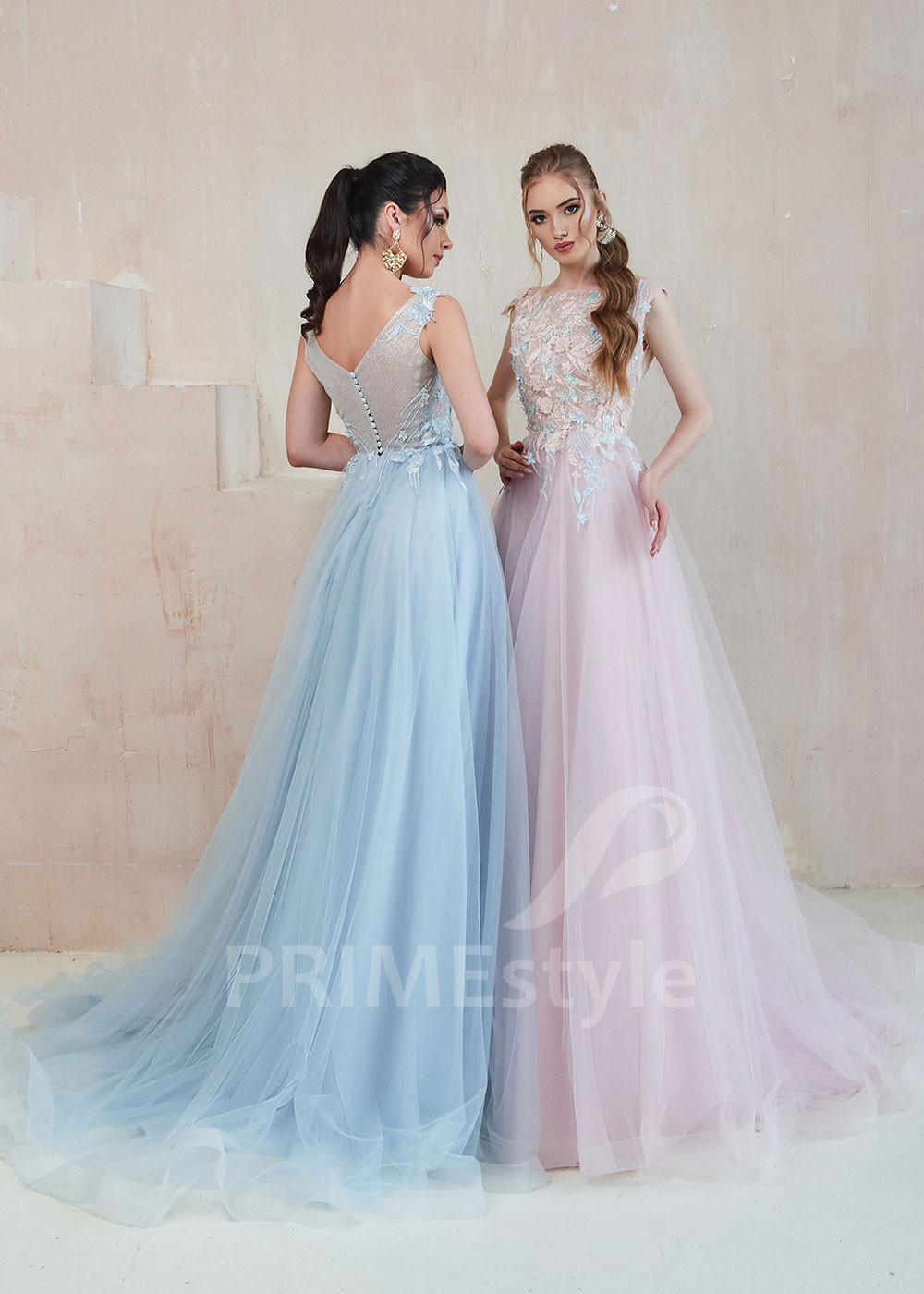 Luxusné šaty na stužkovú LS636