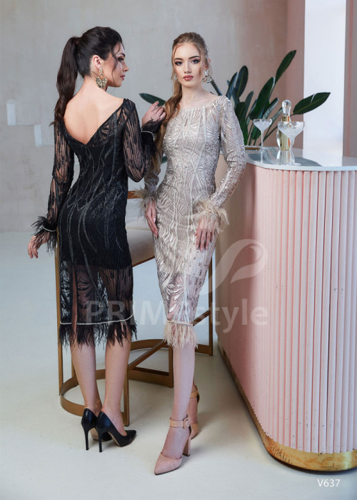 Luxusné večerné šaty LS637