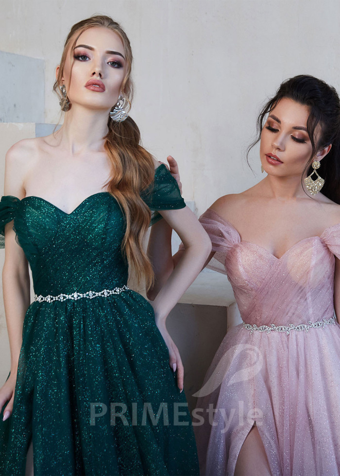 Elegantné šaty na stužkovú LS641