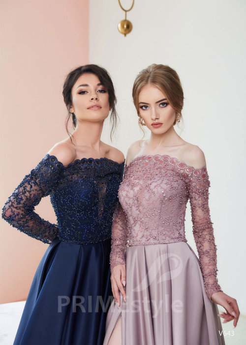 Luxusné spoločenské šaty LS643 2