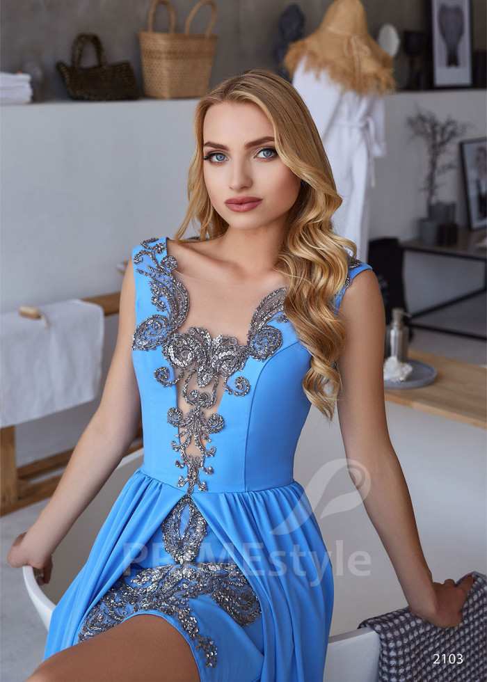 Čipkované šaty na svadbu LC2103