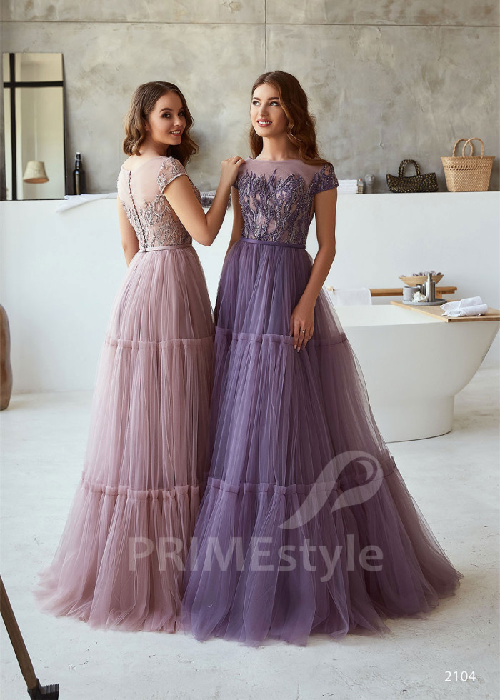 Luxusné šaty na stužkovú LC2104