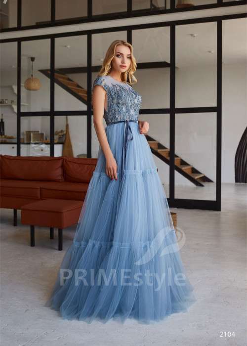 Luxusné šaty na stužkovú LC2104 2