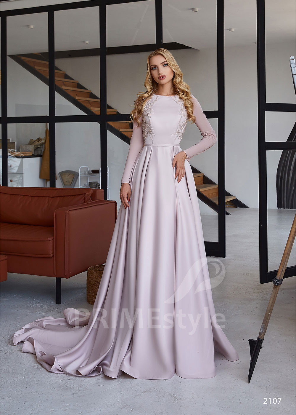 Elegantné šaty na ples LC2107