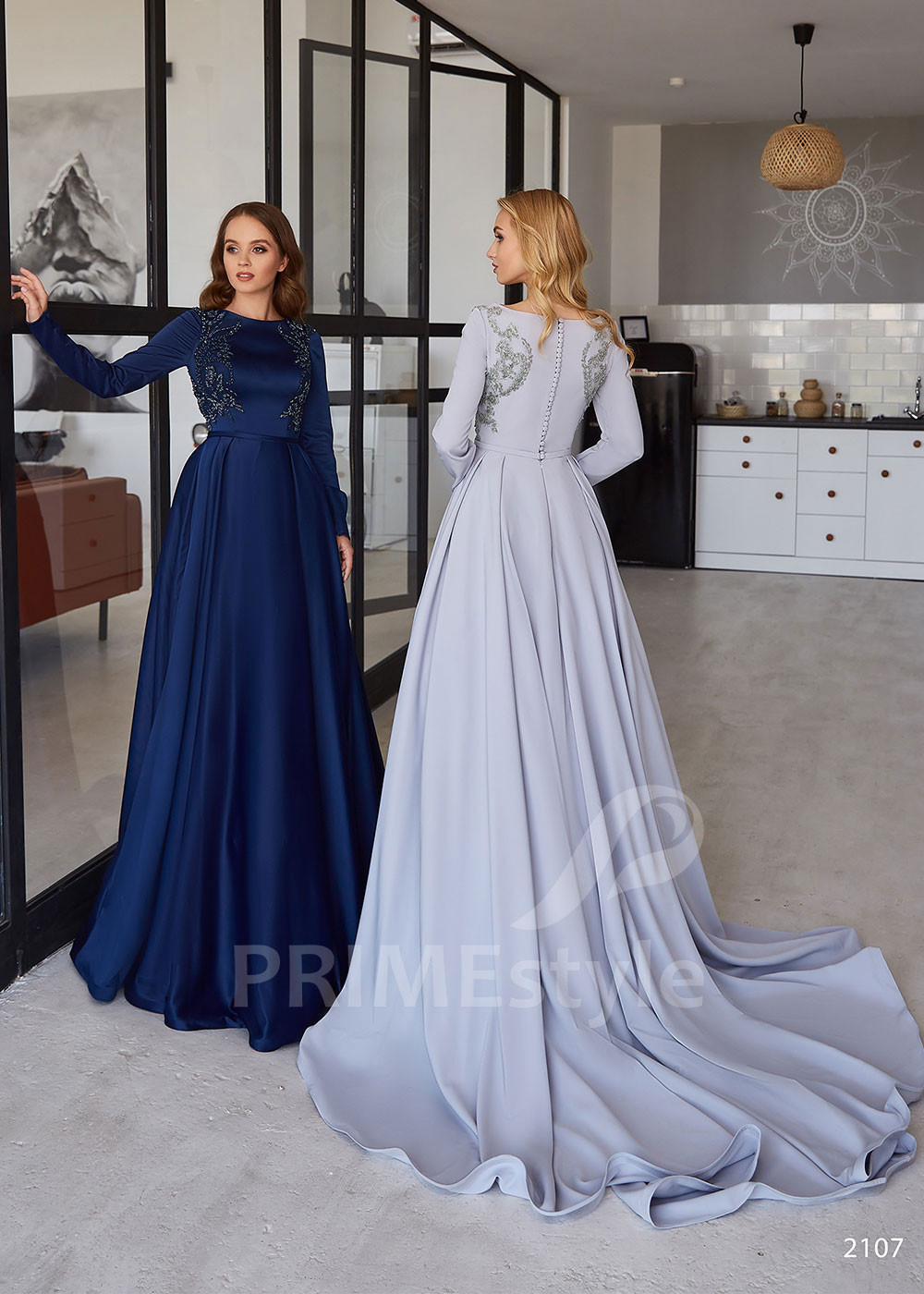 Elegantné šaty na ples LC2107