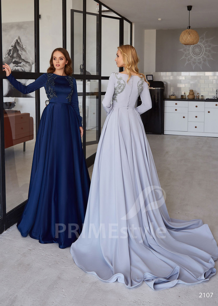 Elegantné šaty na ples LC2107