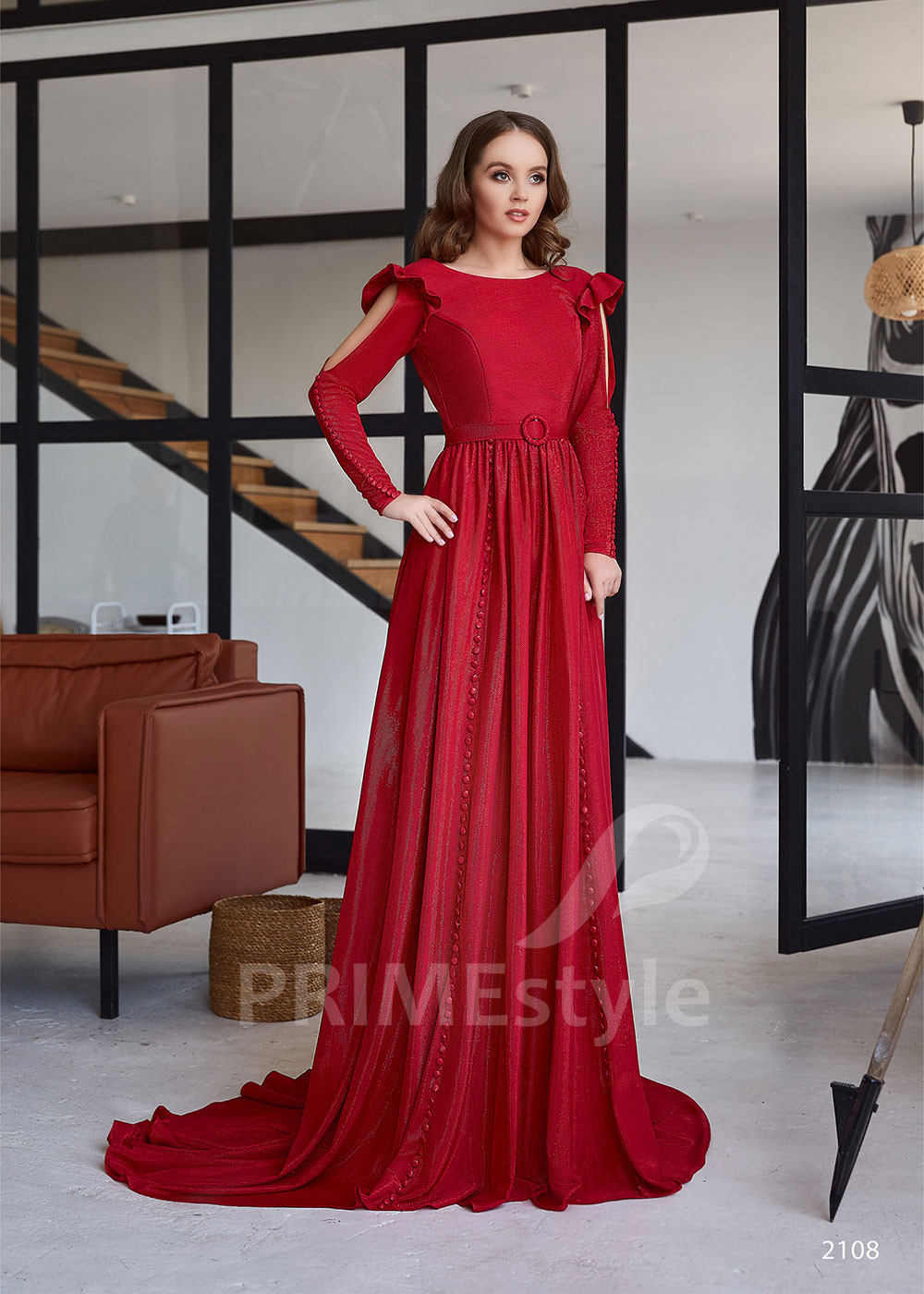 Luxusné šaty na ples LC2108