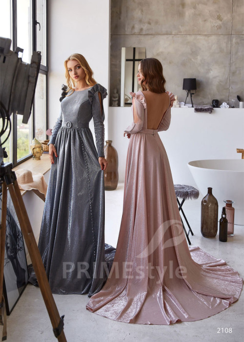 Luxusné šaty na ples LC2108 2