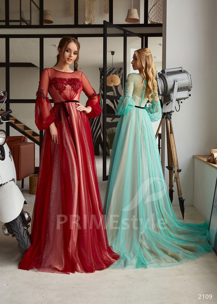 Luxusné šaty na stužkovú LC2109