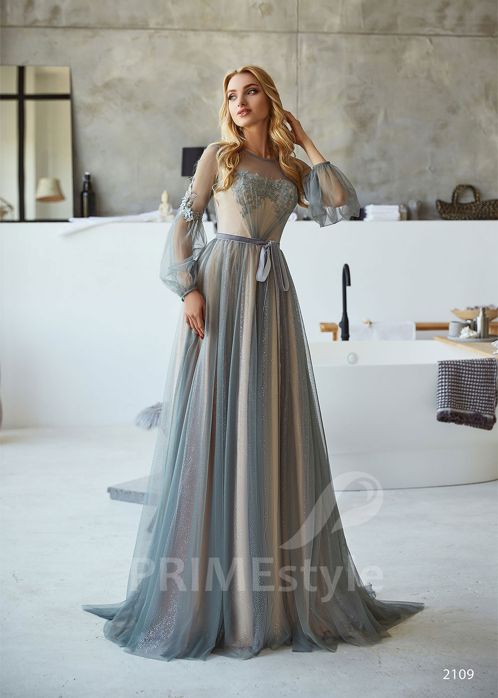 Luxusné šaty na stužkovú LC2109