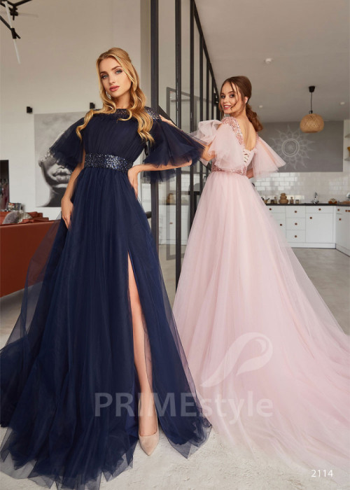 Luxusné šaty pre svadobné mamy LC2114