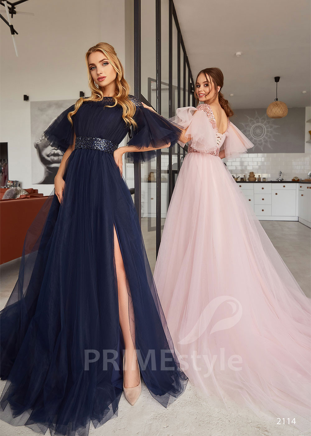 Luxusné šaty pre svadobné mamy LC2114