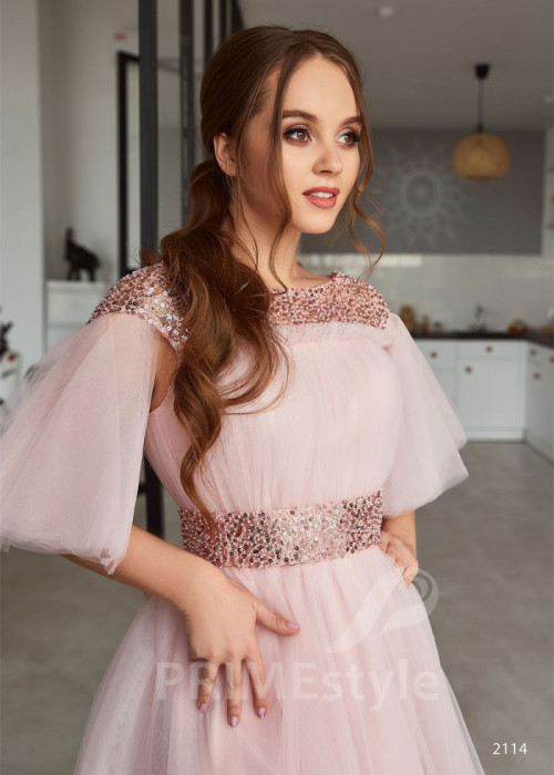 Luxusné šaty pre svadobné mamy LC2114 2