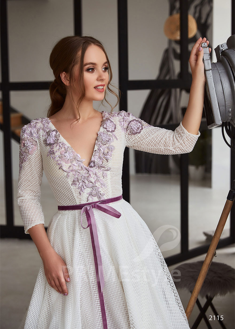 Elegantné šaty pre svadobné mamy LC2115